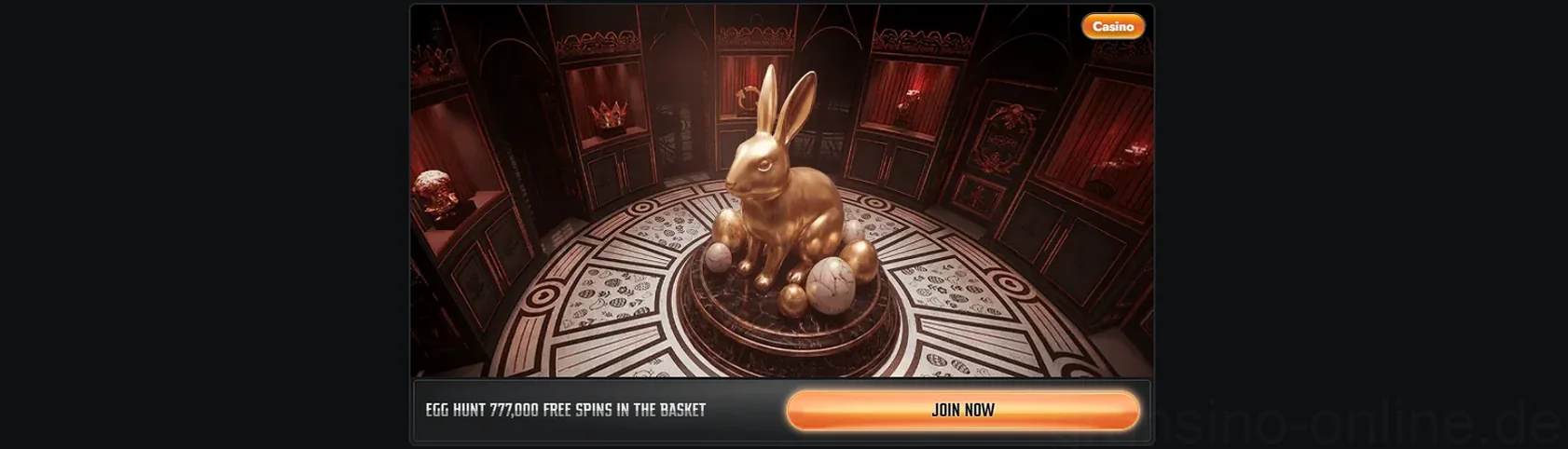 Gransino Casino Willkommensbonus